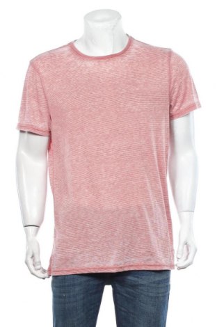 Мъжка тениска Blend, Размер XXL, Цвят Розов, 60% полиестер, 40% памук, Цена 25,35 лв.