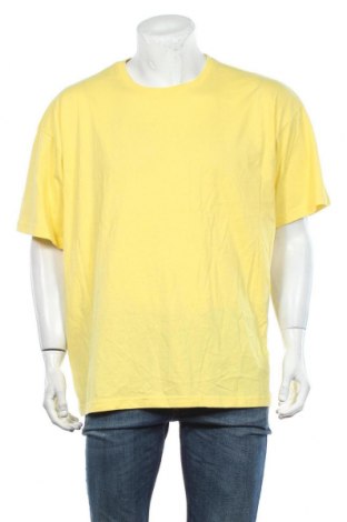 Pánské tričko  Boohoo, Velikost L, Barva Žlutá, Bavlna, Cena  248,00 Kč