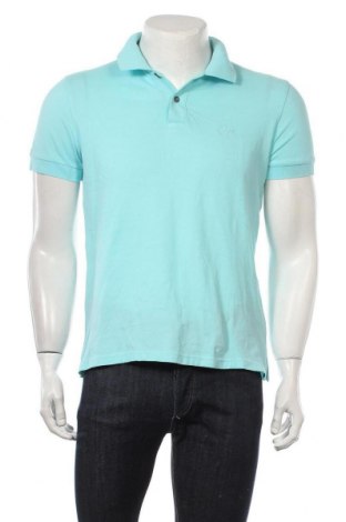 Мъжка тениска Boss Green, Размер M, Цвят Син, Памук, Цена 58,80 лв.