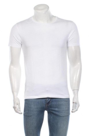 Pánské tričko  Celio, Velikost S, Barva Bílá, Bavlna, Cena  383,00 Kč
