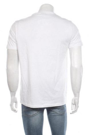 Ανδρικό t-shirt Champion, Μέγεθος L, Χρώμα Λευκό, Βαμβάκι, Τιμή 17,78 €