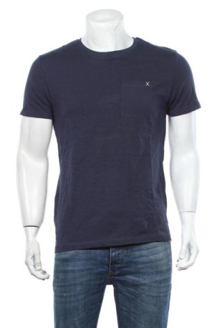 Мъжка тениска Clean Cut Copenhagen, Размер M, Цвят Син, Памук, Цена 42,92 лв.