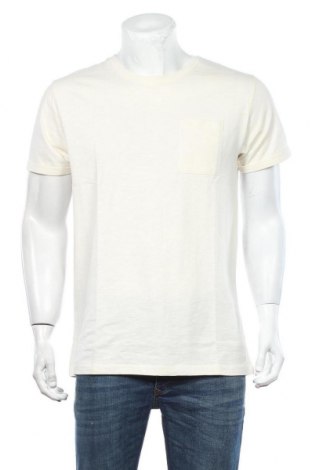 Мъжка тениска Clean Cut Copenhagen, Размер L, Цвят Екрю, Памук, Цена 48,10 лв.