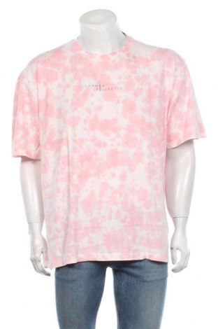Мъжка тениска Common Kollectiv, Размер 3XL, Цвят Розов, Памук, Цена 28,42 лв.