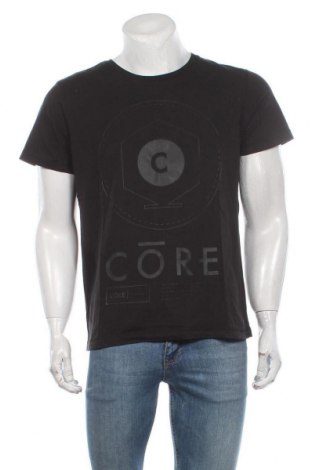 Pánské tričko  Core By Jack & Jones, Velikost M, Barva Černá, Cena  542,00 Kč