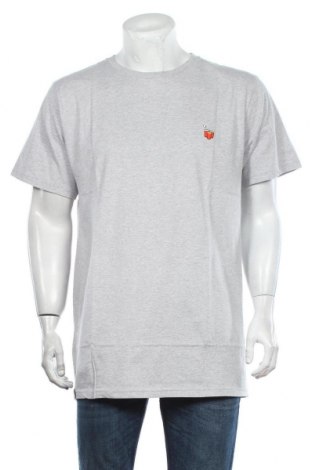 Ανδρικό t-shirt Dedicated, Μέγεθος XL, Χρώμα Γκρί, Βαμβάκι, Τιμή 19,79 €