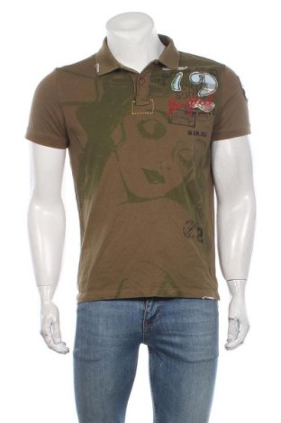 Pánské tričko  Desigual, Velikost M, Barva Zelená, Cena  574,00 Kč