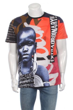Pánske tričko  Desigual, Veľkosť XL, Farba Viacfarebná, Bavlna, Cena  16,06 €
