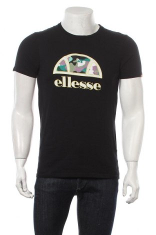Мъжка тениска Ellesse, Размер M, Цвят Черен, Памук, Цена 26,40 лв.
