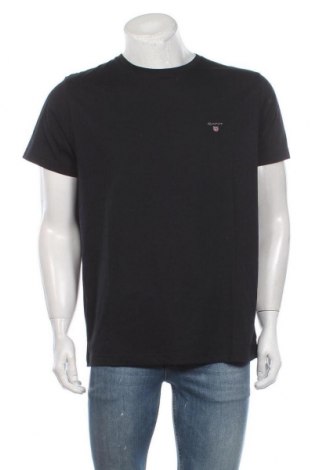 Ανδρικό t-shirt Gant, Μέγεθος XL, Χρώμα Μπλέ, Βαμβάκι, Τιμή 28,50 €