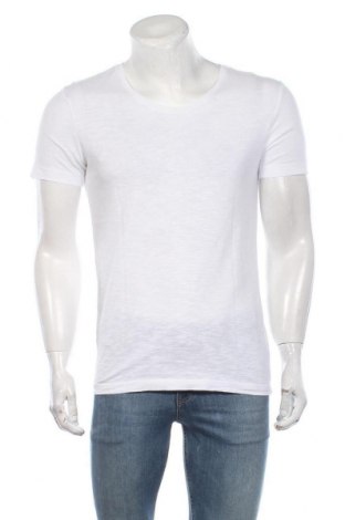 Pánské tričko  H&M, Velikost S, Barva Bílá, Bavlna, Cena  383,00 Kč