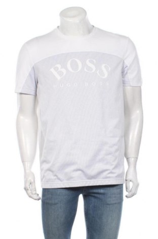 Pánské tričko  Hugo Boss, Velikost XL, Barva Bílá, 66% bavlna, 34% polyester, Cena  1 180,00 Kč