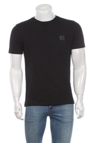 Мъжка тениска Hugo Boss, Размер L, Цвят Черен, Памук, Цена 85,40 лв.