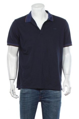 Pánské tričko  Hugo Boss, Velikost XXL, Barva Modrá, 91% bavlna, 9% elastan, Cena  988,00 Kč