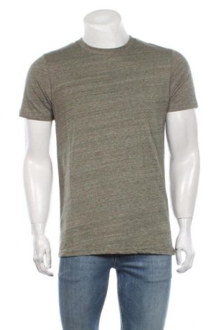 Мъжка тениска Jack & Jones, Размер L, Цвят Зелен, 60% памук, 40% полиестер, Цена 34,30 лв.