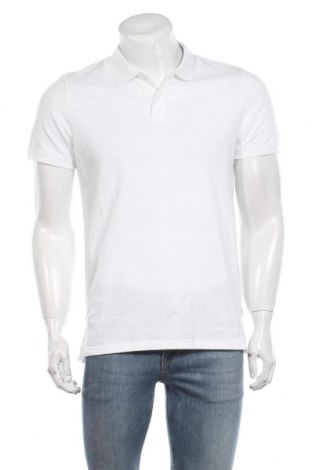 Мъжка тениска Jack & Jones, Размер M, Цвят Бял, Памук, Цена 30,80 лв.