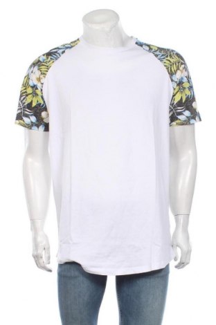 Мъжка тениска Jack & Jones, Размер XL, Цвят Бял, Памук, Цена 22,05 лв.