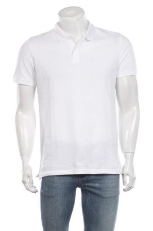 Мъжка тениска Jack & Jones, Размер L, Цвят Бял, Памук, Цена 22,10 лв.