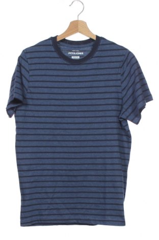 Herren T-Shirt Jack & Jones, Größe XS, Farbe Blau, Baumwolle, Preis 8,84 €