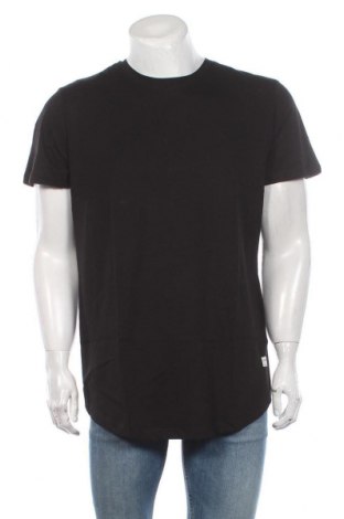 Pánské tričko  Jack & Jones, Velikost XL, Barva Černá, Bavlna, Cena  267,00 Kč