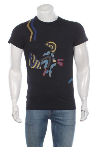 Мъжка тениска Jil Sander, Размер S, Цвят Син, Цена 82,00 лв.
