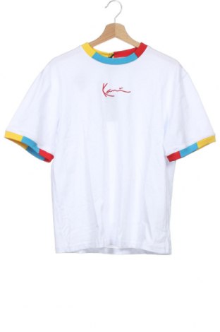 Мъжка тениска Karl Kani, Размер XS, Цвят Бял, Памук, Цена 40,60 лв.