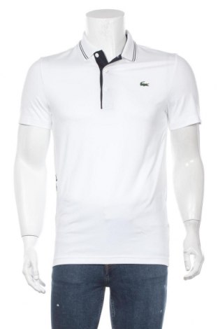 Pánské tričko  Lacoste, Velikost S, Barva Bílá, 94% polyester, 6% elastan, Cena  1 592,00 Kč