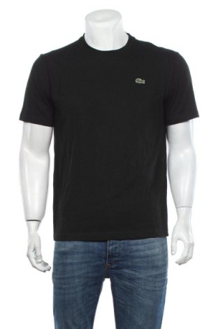 Ανδρικό t-shirt Lacoste, Μέγεθος M, Χρώμα Μαύρο, 65% βαμβάκι, 35% πολυεστέρας, Τιμή 35,72 €