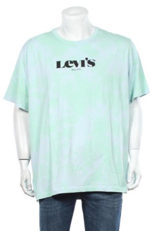 Мъжка тениска Levi's, Размер XXL, Цвят Син, Памук, Цена 44,85 лв.