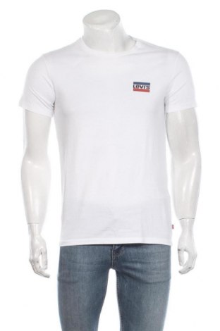Pánské tričko  Levi's, Velikost L, Barva Bílá, Bavlna, Cena  650,00 Kč
