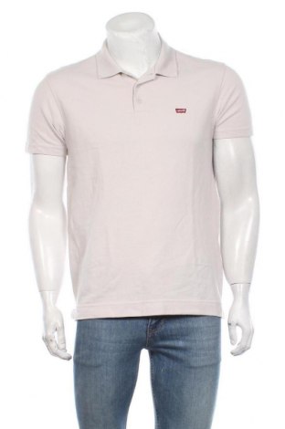 Herren T-Shirt Levi's, Größe M, Farbe Beige, Baumwolle, Preis 24,74 €