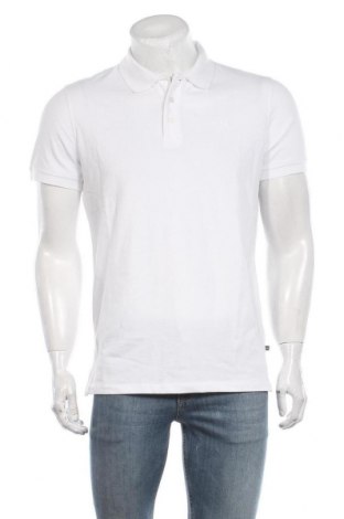 Мъжка тениска Matinique, Размер L, Цвят Бял, 52% памук, 45% полиестер, 3% еластан, Цена 55,30 лв.