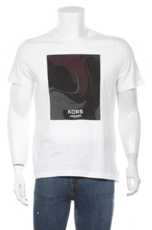 Pánské tričko  Michael Kors, Velikost L, Barva Bílá, Bavlna, Cena  1 714,00 Kč