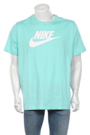 Męski T-shirt Nike, Rozmiar XL, Kolor Niebieski, Bawełna, Cena 119,55 zł