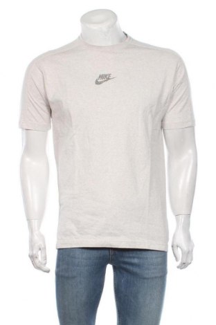 Tricou de bărbați Nike, Mărime M, Culoare Gri, 97% bumbac, 3% poliester, Preț 136,84 Lei