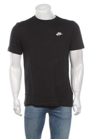 Tricou de bărbați Nike, Mărime M, Culoare Negru, Bumbac, Preț 158,88 Lei