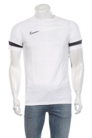 Мъжка тениска Nike, Размер M, Цвят Бял, Полиестер, Цена 41,40 лв.
