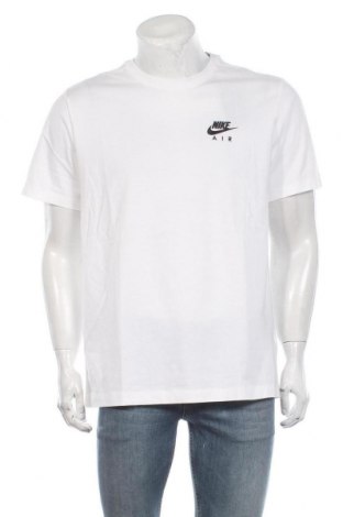 Męski T-shirt Nike, Rozmiar L, Kolor Biały, Bawełna, Cena 119,55 zł