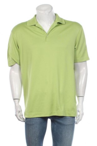 Herren T-Shirt Nike Golf, Größe L, Farbe Grün, Polyester, Preis 10,13 €