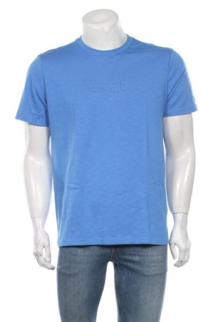 Ανδρικό t-shirt PUMA, Μέγεθος M, Χρώμα Μπλέ, 96% βαμβάκι, 4% ελαστάνη, Τιμή 18,85 €