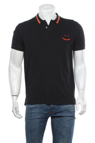 Мъжка тениска PS by Paul Smith, Размер L, Цвят Черен, Памук, Цена 86,87 лв.