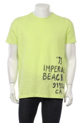 Pánské tričko  Petrol Industries, Velikost XXL, Barva Zelená, Bavlna, Cena  339,00 Kč