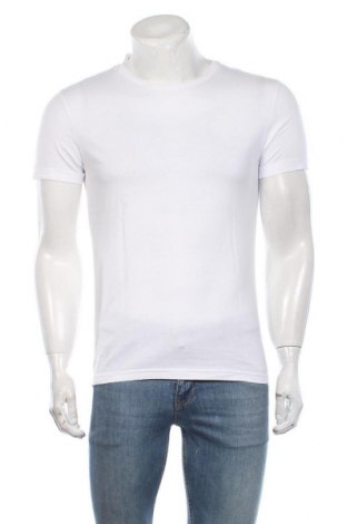 Pánské tričko  Pier One, Velikost S, Barva Bílá, Bavlna, Cena  383,00 Kč