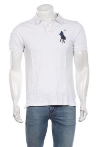Pánské tričko  Polo By Ralph Lauren, Velikost M, Barva Bílá, Bavlna, Cena  606,00 Kč