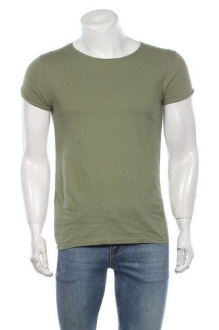 Pánské tričko  Resterods, Velikost S, Barva Zelená, 70% bavlna, 30% len, Cena  335,00 Kč