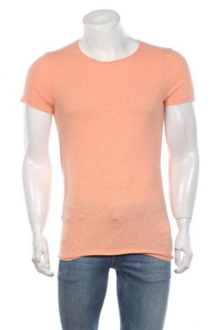 Pánské tričko  Review, Velikost S, Barva Oranžová, 50% bavlna, 38% polyester, 12% viskóza, Cena  383,00 Kč