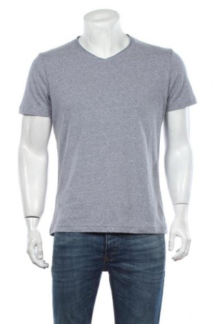 Мъжка тениска S.Oliver, Размер L, Цвят Сив, 55% памук, 34% полиестер, 11% вискоза, Цена 26,95 лв.
