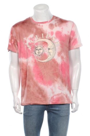Мъжка тениска SHEIN, Размер L, Цвят Многоцветен, 50% памук, 50% полиестер, Цена 16,90 лв.