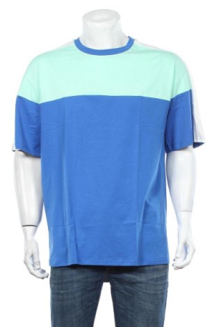 Мъжка тениска SHEIN, Размер L, Цвят Син, Цена 16,90 лв.