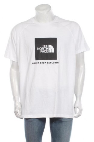 Męski T-shirt The North Face, Rozmiar XXL, Kolor Biały, Bawełna, Cena 128,21 zł